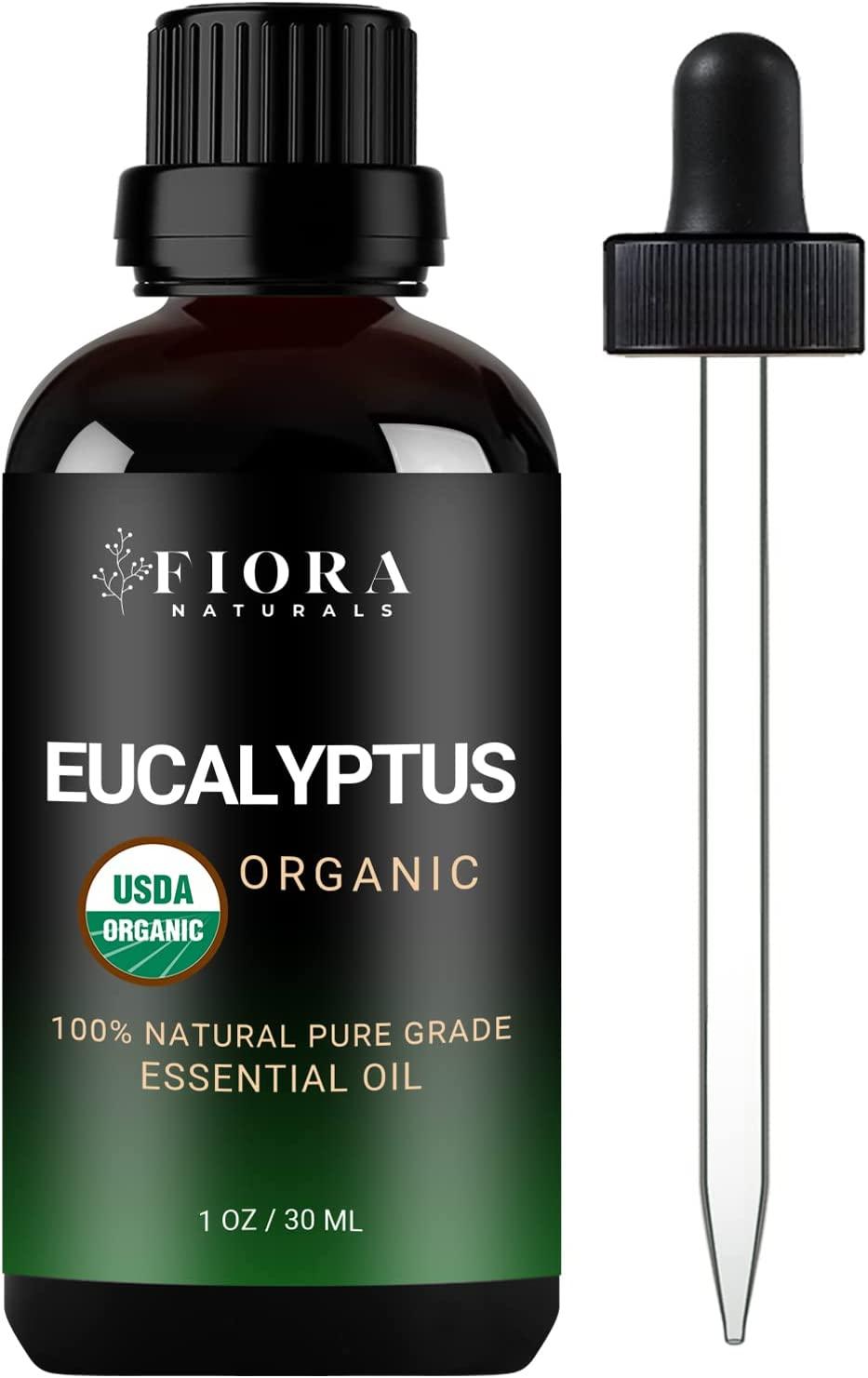 Organic Eucalyptus Essential Oil 100 Pure Eucalyptus Oil for