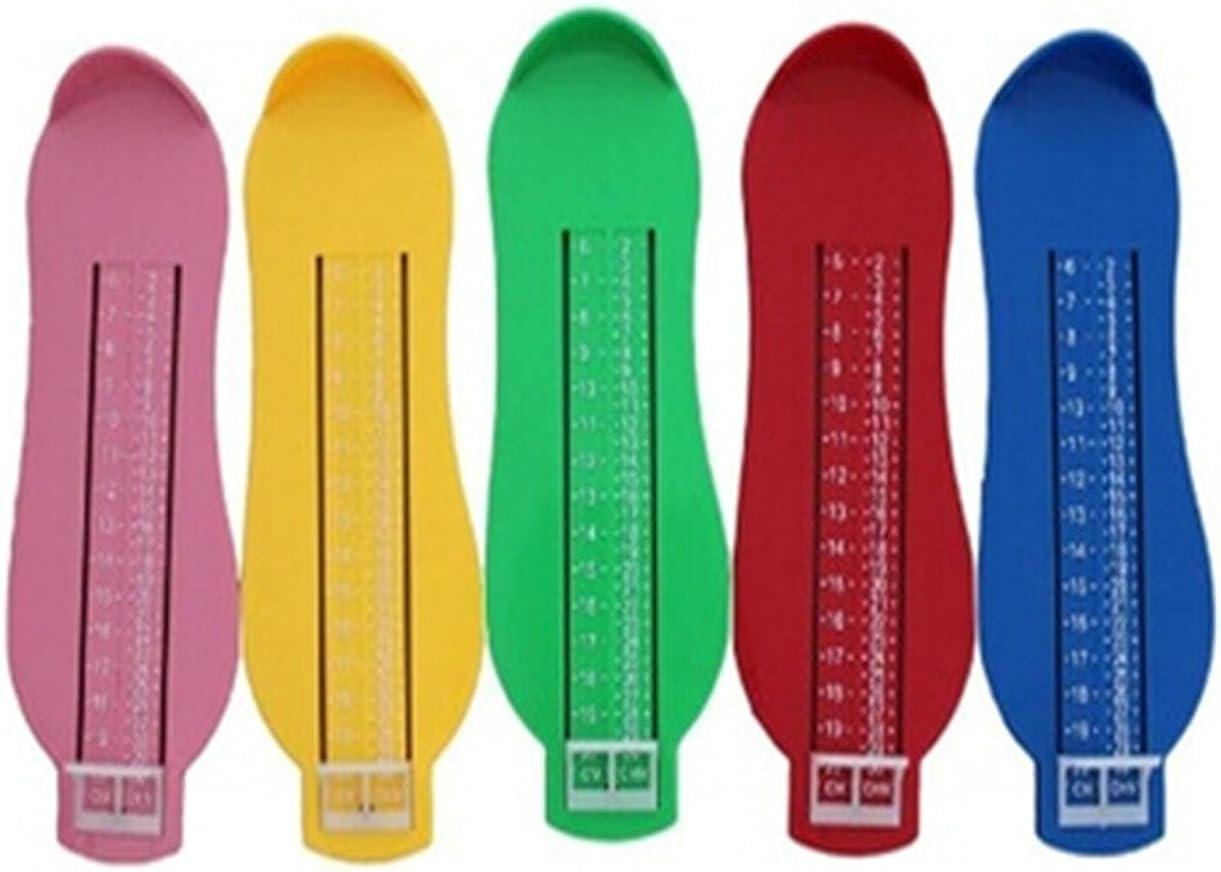 Toddler Kids Foot Measurer Shoe Foot Length Clothes Tape Measuring