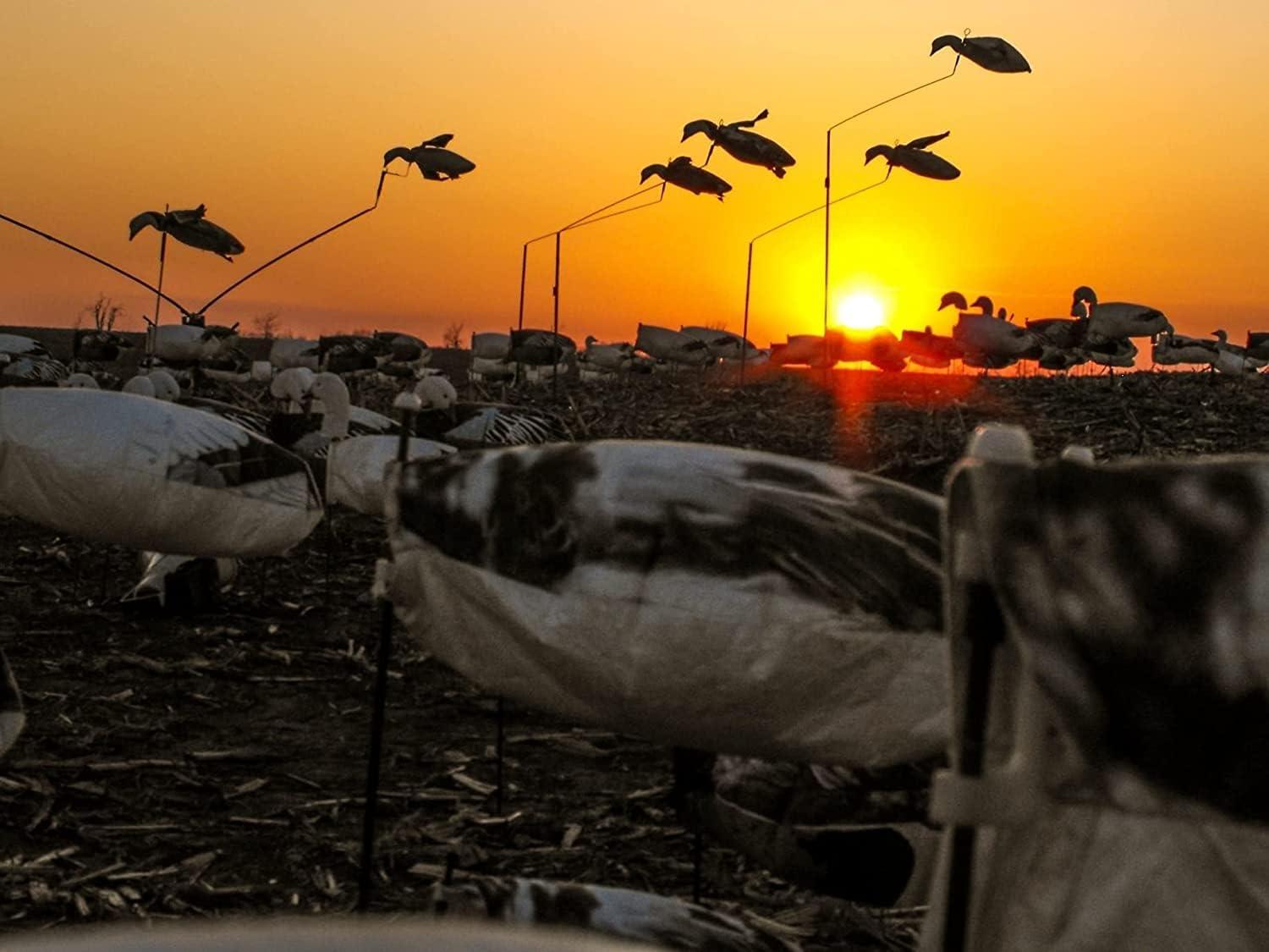 DEADLY DECOYS Adjustable Flyer Pole Kit 4 Foot