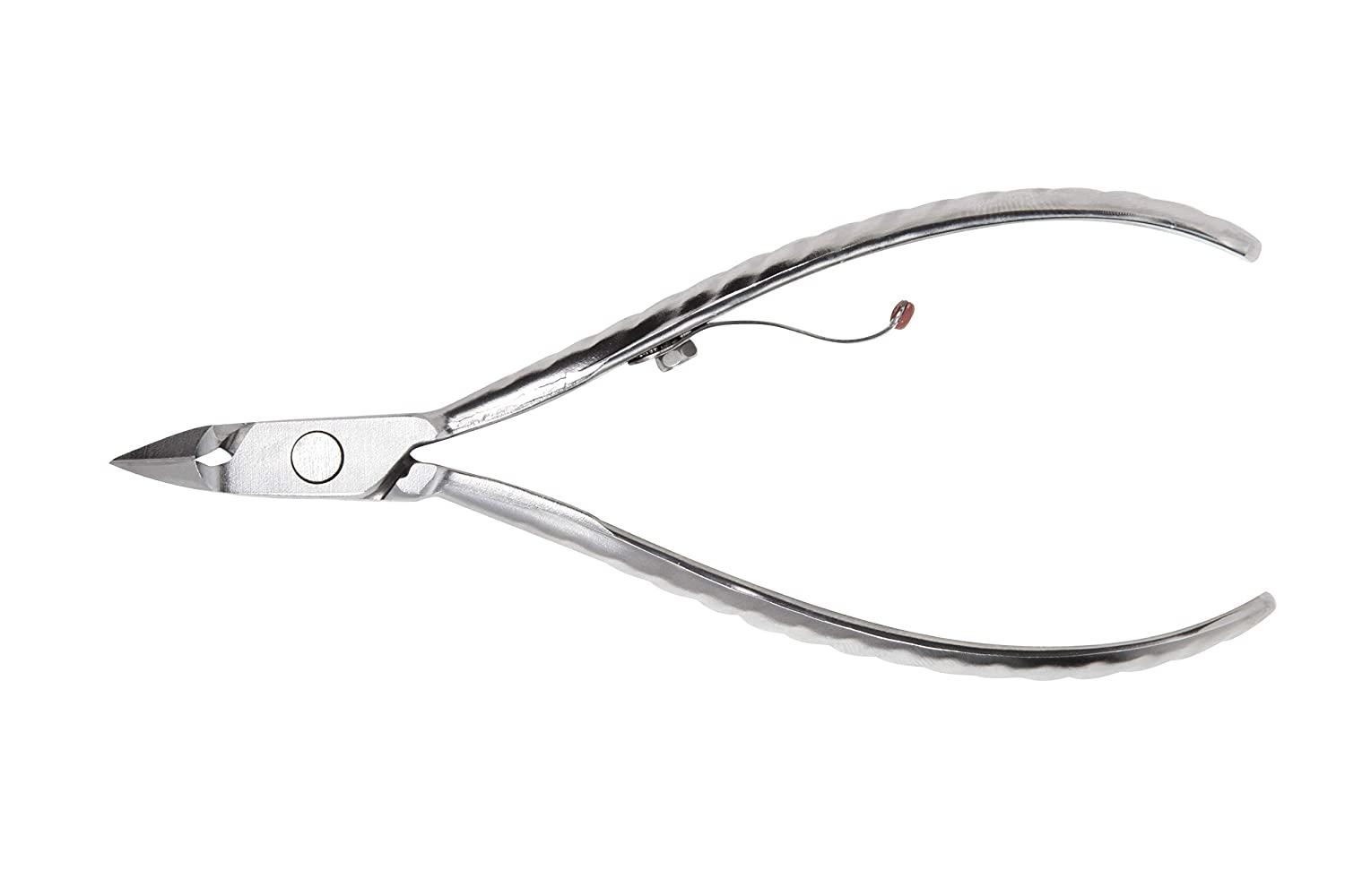 Mundial 772PR Stainless Steel Cuticle Nipper Professional Long Handle