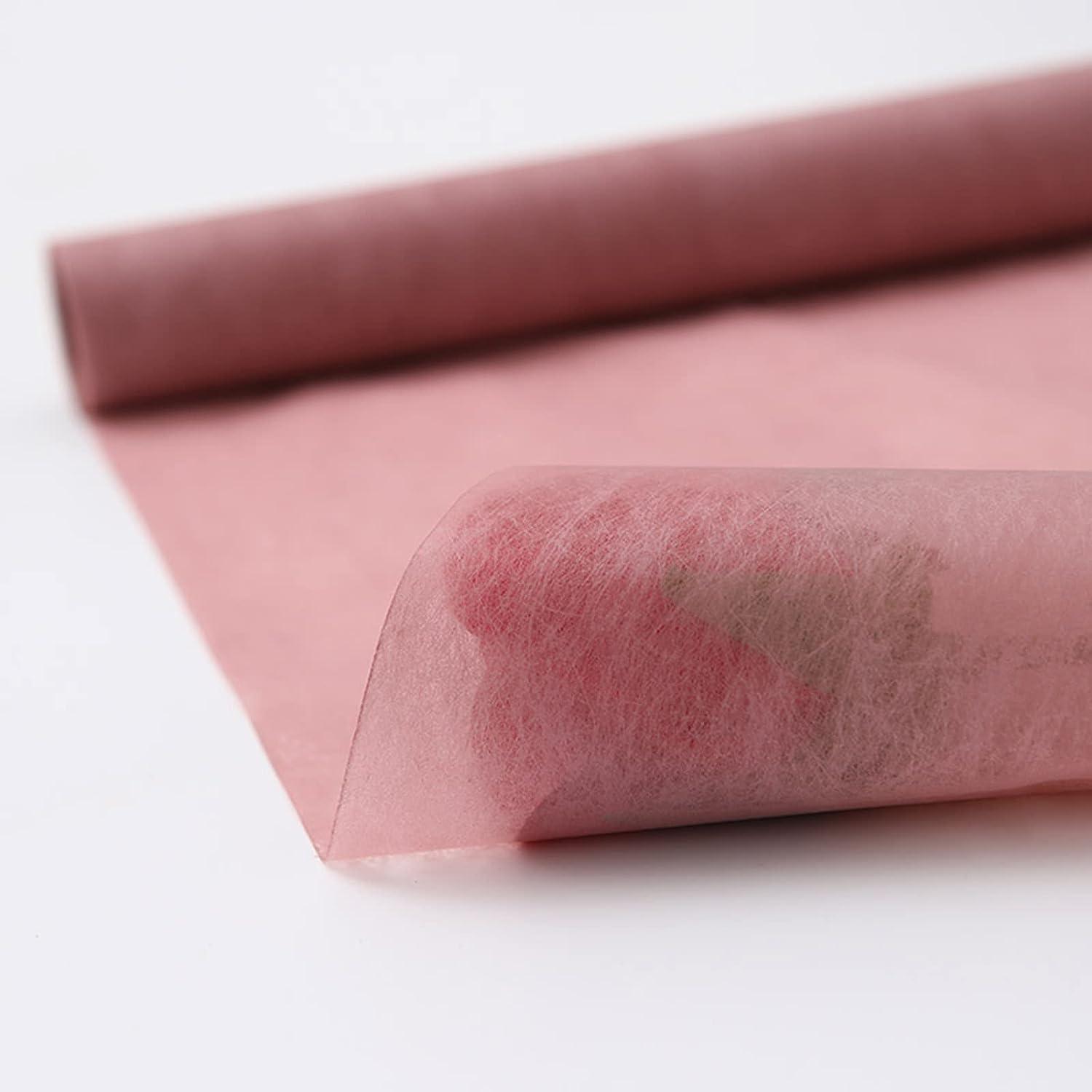 Korean Cotton Wrapping Flower Paper NonWoven Floral Wrapping Paper 10