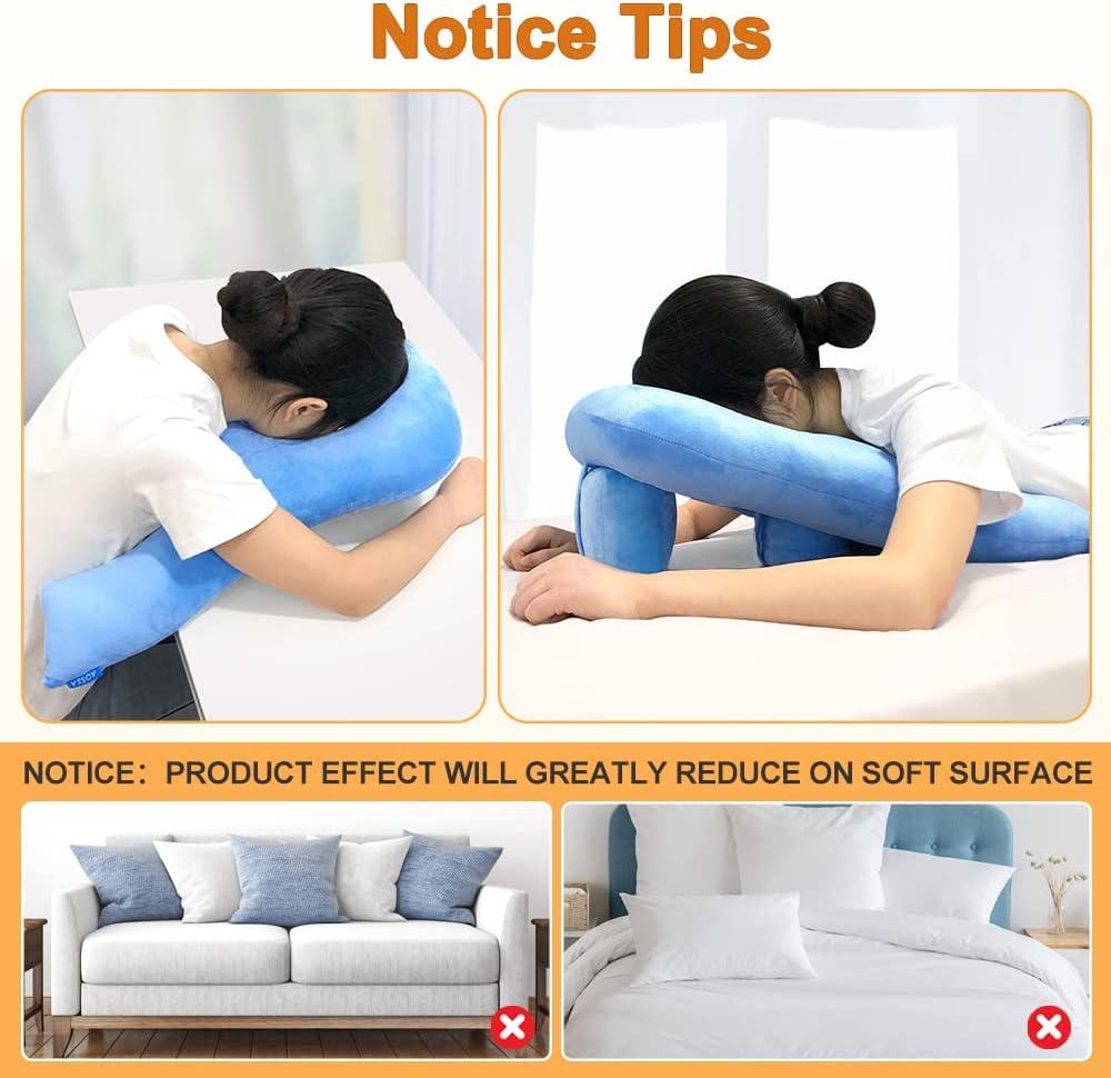 Head Shoulder Support Retina Lying Pillow Face Down Pillow After Eye S –  BABACLICK