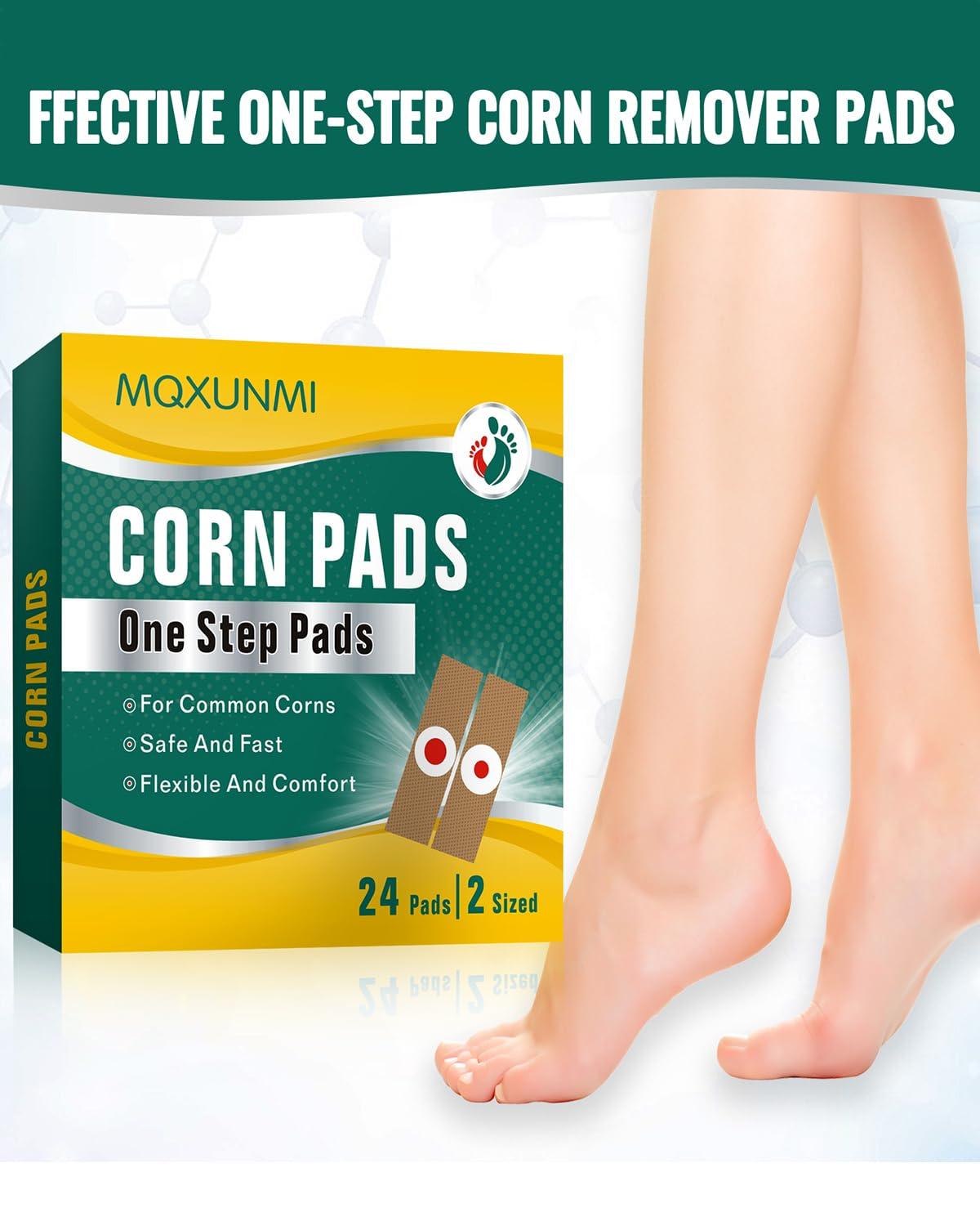 Get Rid Small Corns On Feet Max Strength Corn Remover Plaster 24