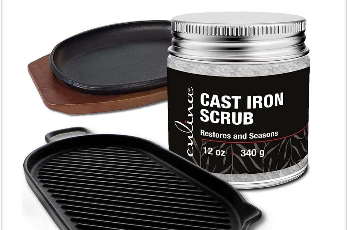 Cast Iron Cleaner, All Natural, 6 Oz.