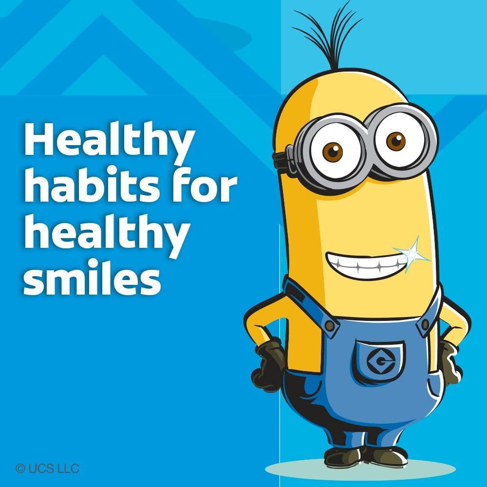 Colgate Kids Minions Toothpaste 4.6oz - Gentle Cavity Protection for ...