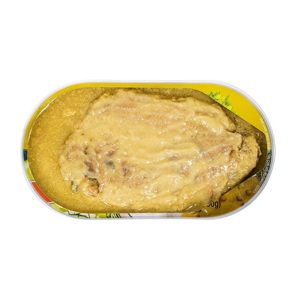 MW polar Herring Fillets in Mustard Sauce, 6 Ounce (Pack of 14) Mustard