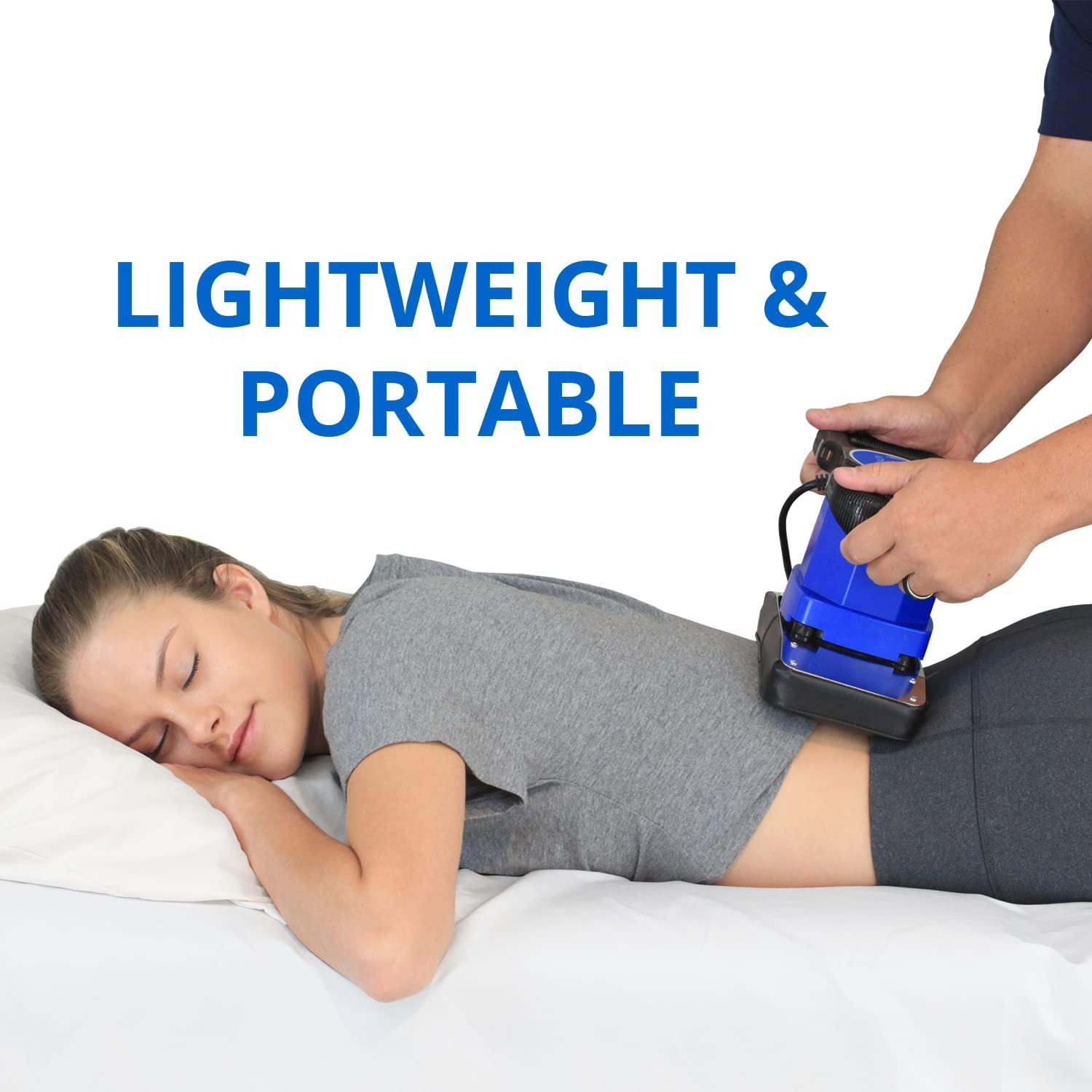 Body Back Vibe 2.0 Variable Speed Handheld Chiropractor Massager