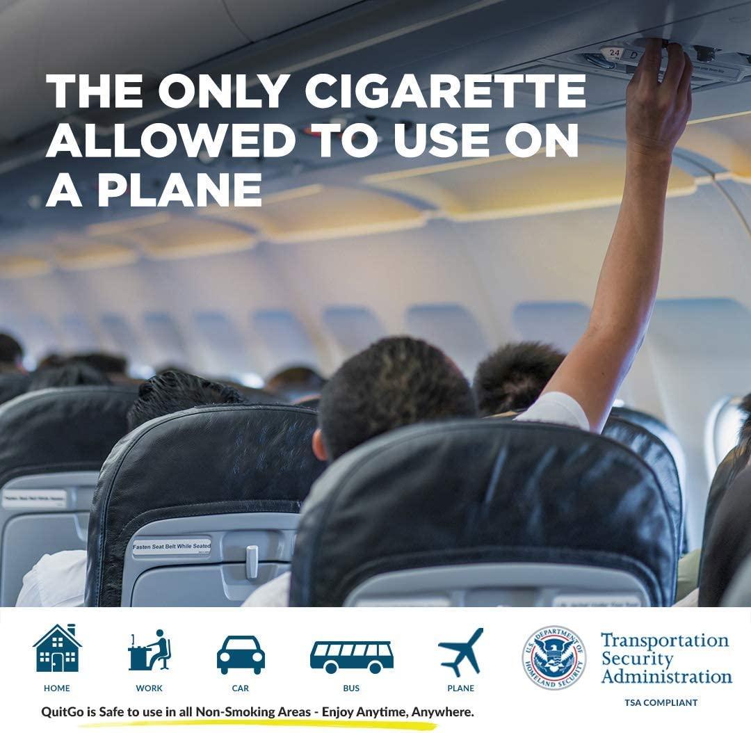 Smokeless Inhaler for Oral Fixation Support 2 Pack Fresh Mint, Soft