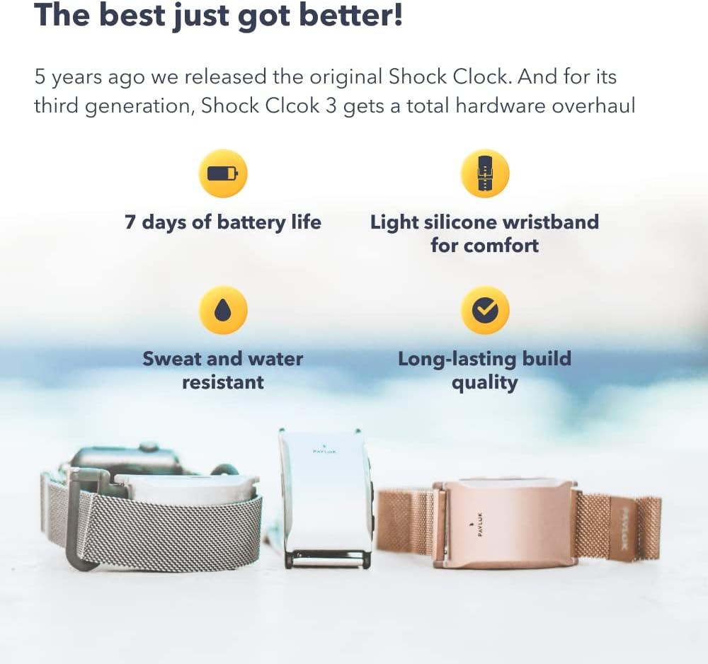 Pavlok 3 Deluxe Edition: Your Personal Life Coach for Mindfulness 
