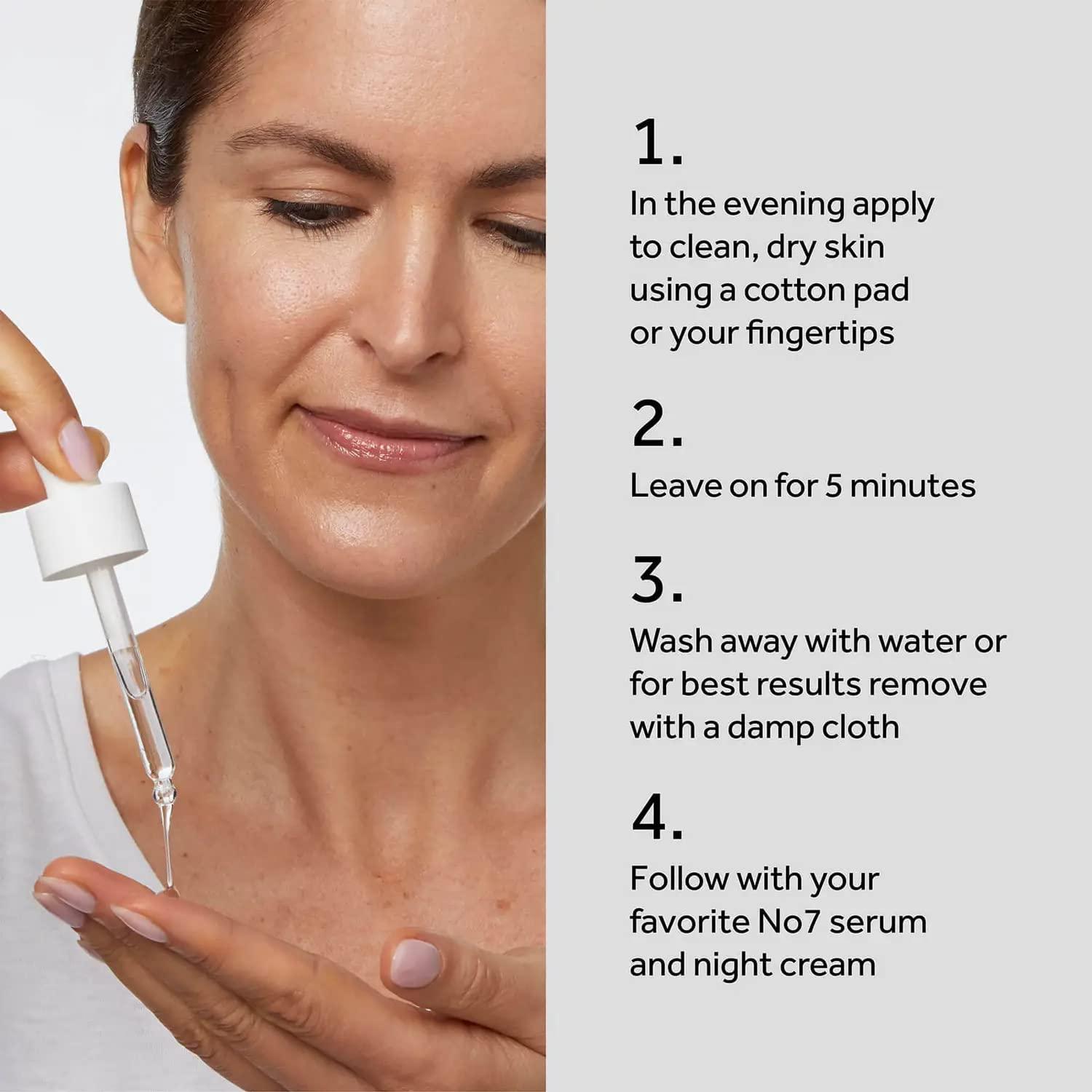 No7 Laboratories Resurfacing Peel 15 Glycolic Acid Skin Resurfacing