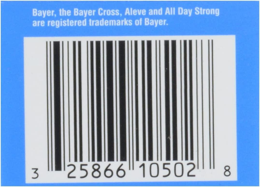 Aleve All Day Strong Pain Reliever Caplets, 24ct
