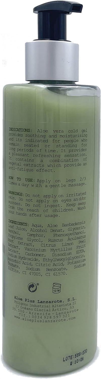 aloe vera schönheit [VEGAN BEAUTY] Mild & Moisture Aloe Vera Watery Gel (Tube) main image 1