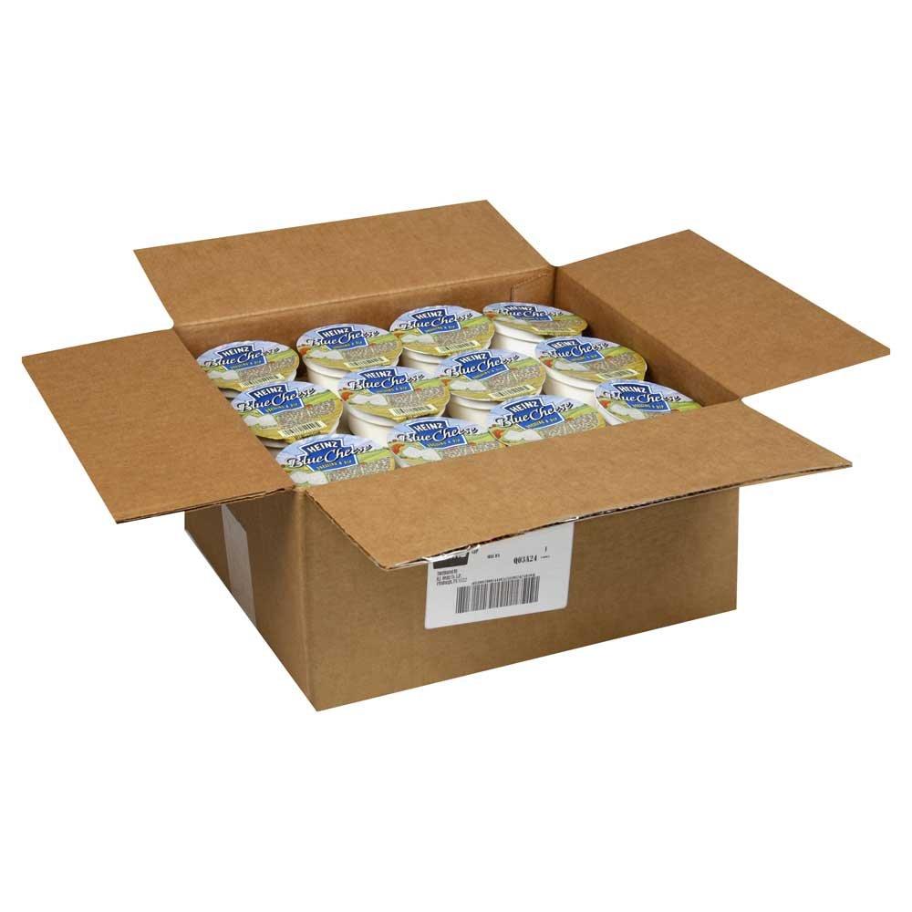 Heinz Blue Cheese Dressing & Dip Single Serve Dipping Sauce (60 ct Pack