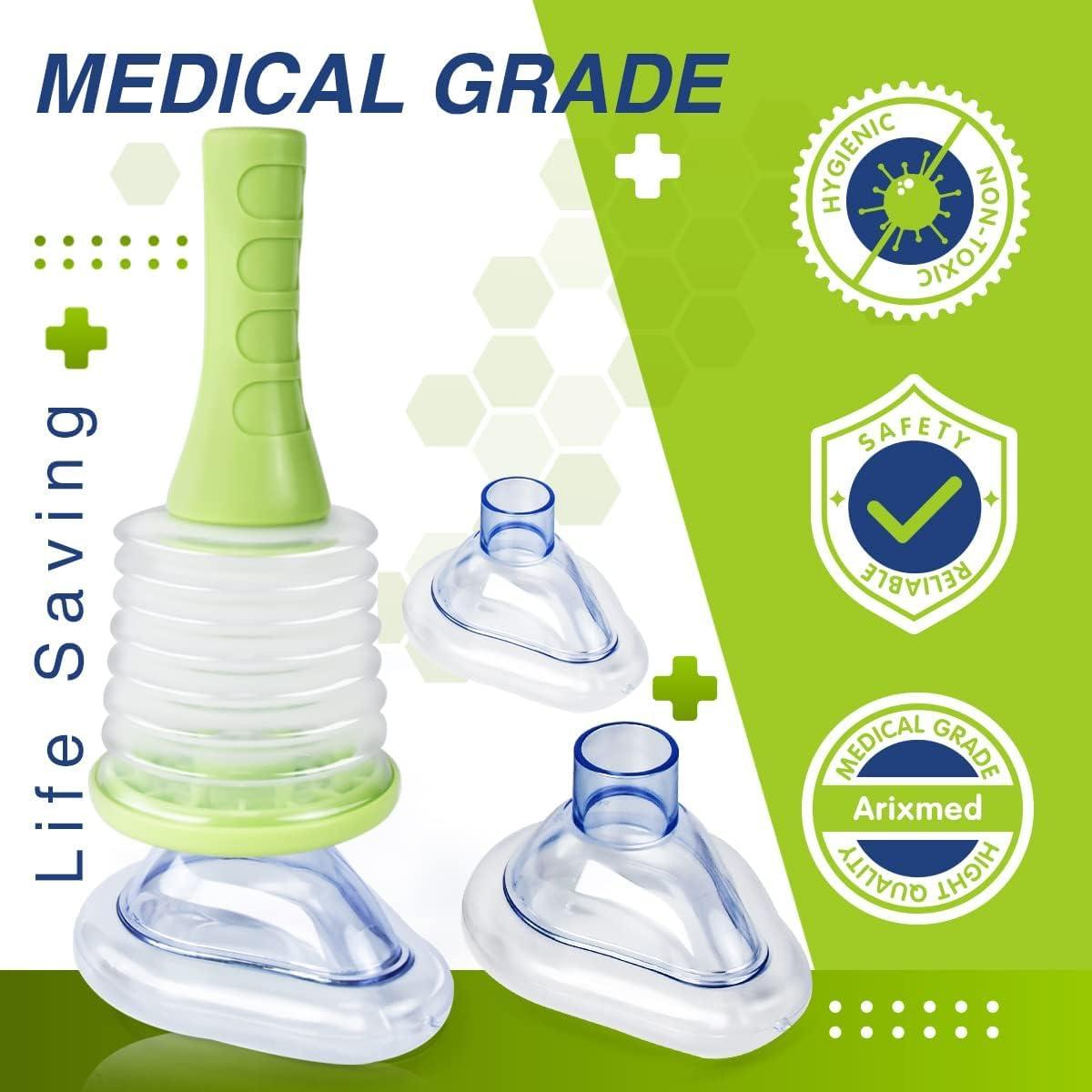 Portable AntiChoking Rescue Device for Kids and Adults Arixmed First