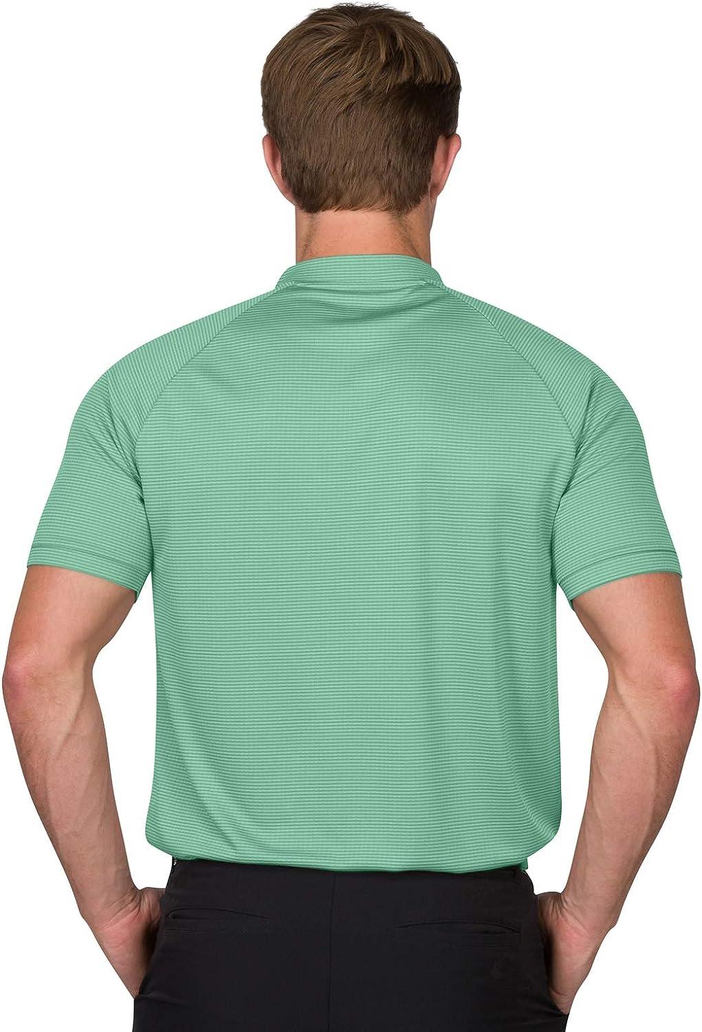 tw collarless golf shirt