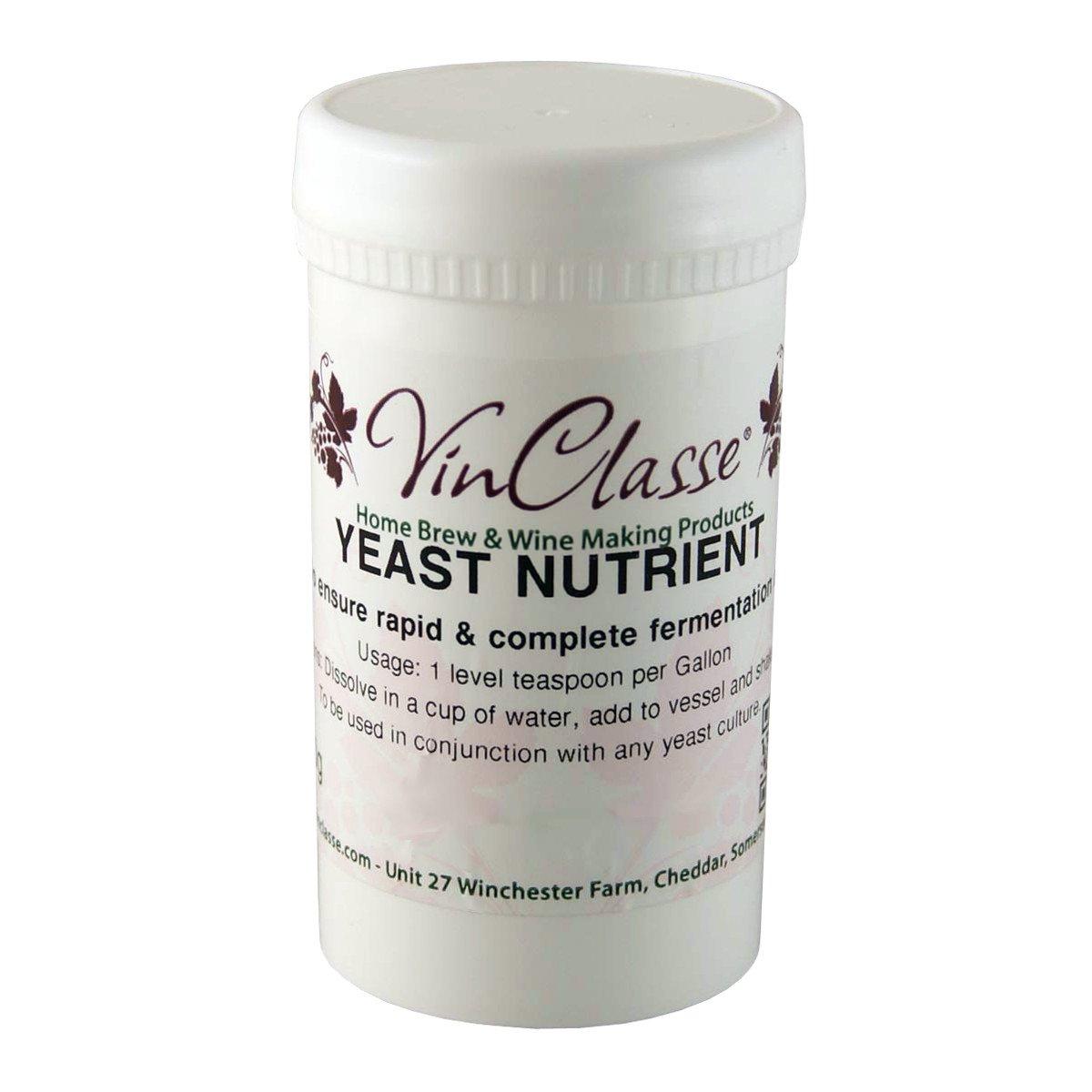 VinClasse Yeast Nutrient for Wine Making 100 g
