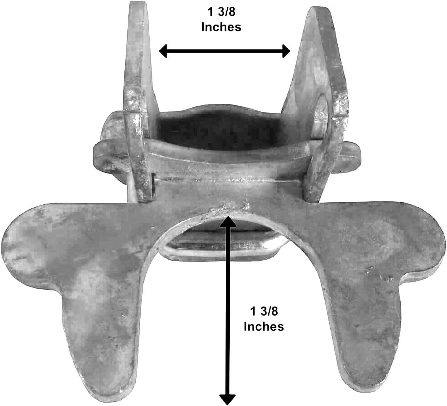 Kennel Gate Latch for Dog Kennels and Kennel Panels 13/8" Kennel