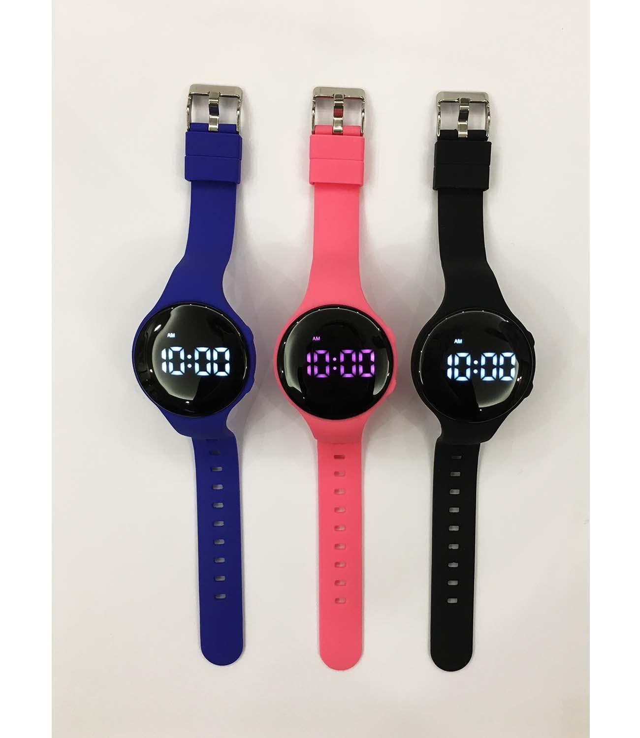 EVibra Vibrating Alarm Watch Black Silent Time Reminder