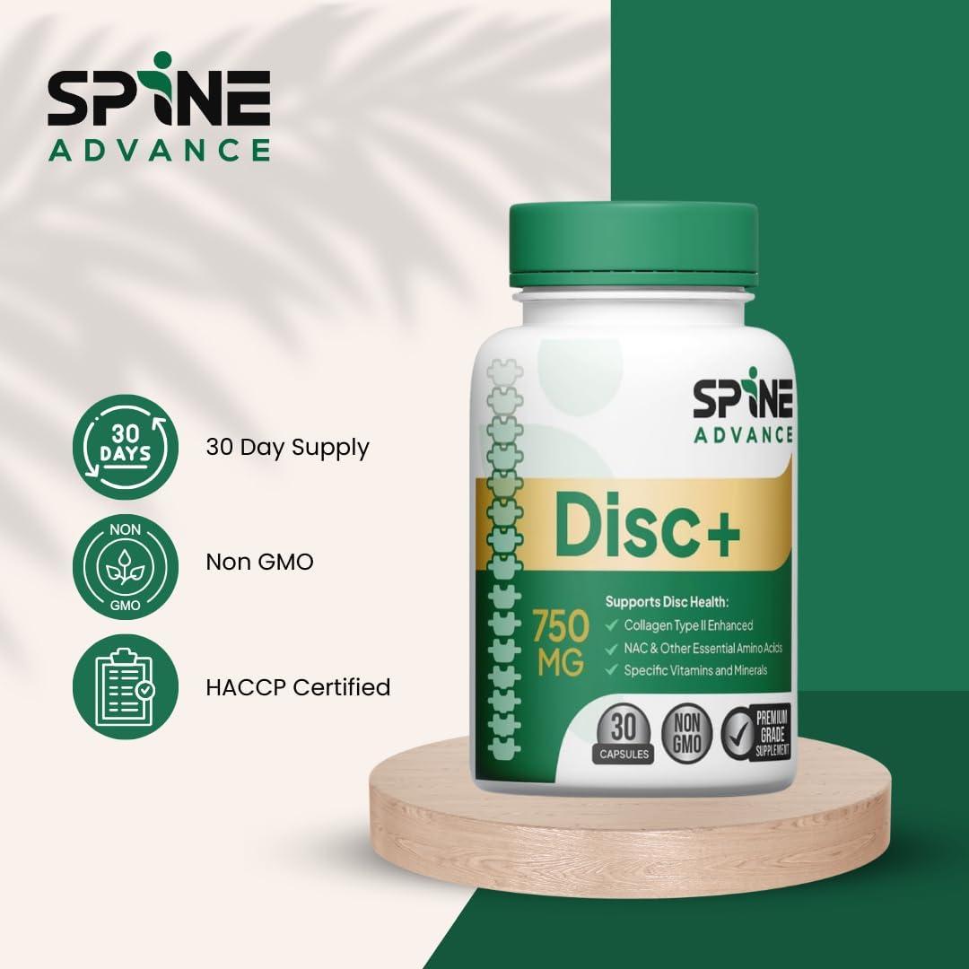 Disc+ Spinal Disc Health Supplement Glucosamine Chondroitin