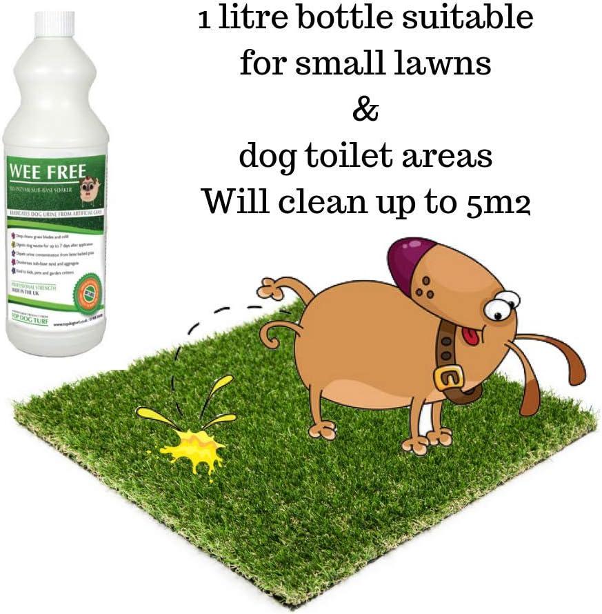 WEE FREE 1 Ltr Artificial Grass Cleaner and Pet Odour Eliminator for