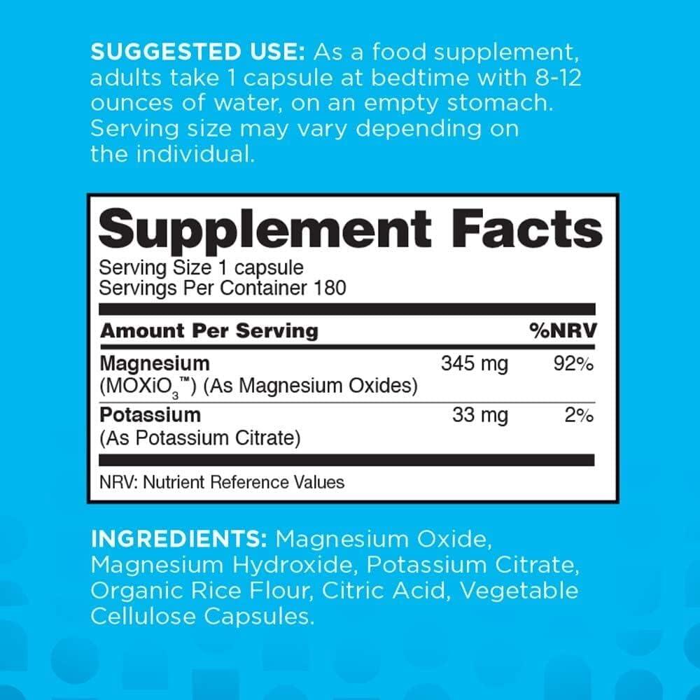 Nbpure MagO7 Digestive Enzyme Complex | Oxygen-Powered Colon Cleanse & Daily