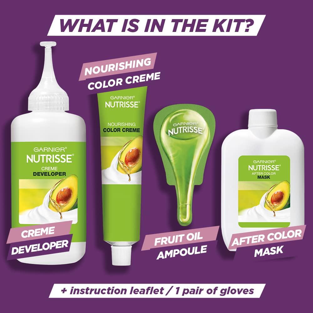 Garnier Hair Color Nutrisse Ultra Color Nourishing Creme, R3 Light Intense Auburn (Red Hibiscus) Permanent Hair Dye, 2 Count (Packaging May Vary) Garnier Hair Color Nutrisse Ultra Color Nourishing Creme, R3 Light Intense Auburn (Red Hibiscus) Permanent Hair Dye, 2 Count (Packaging May Vary)