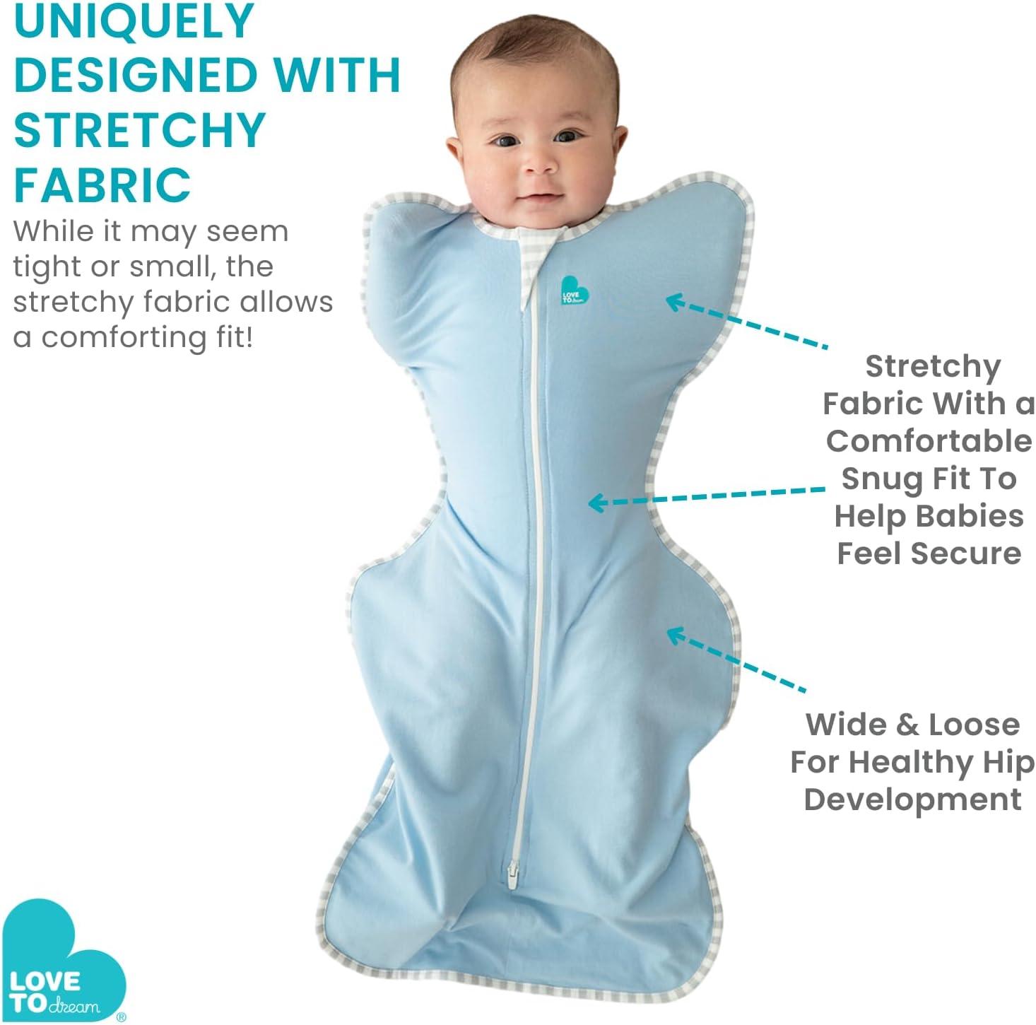Kyte Baby UP Organic, Baby Sleeping Bag, Fabric For Moderate Temp