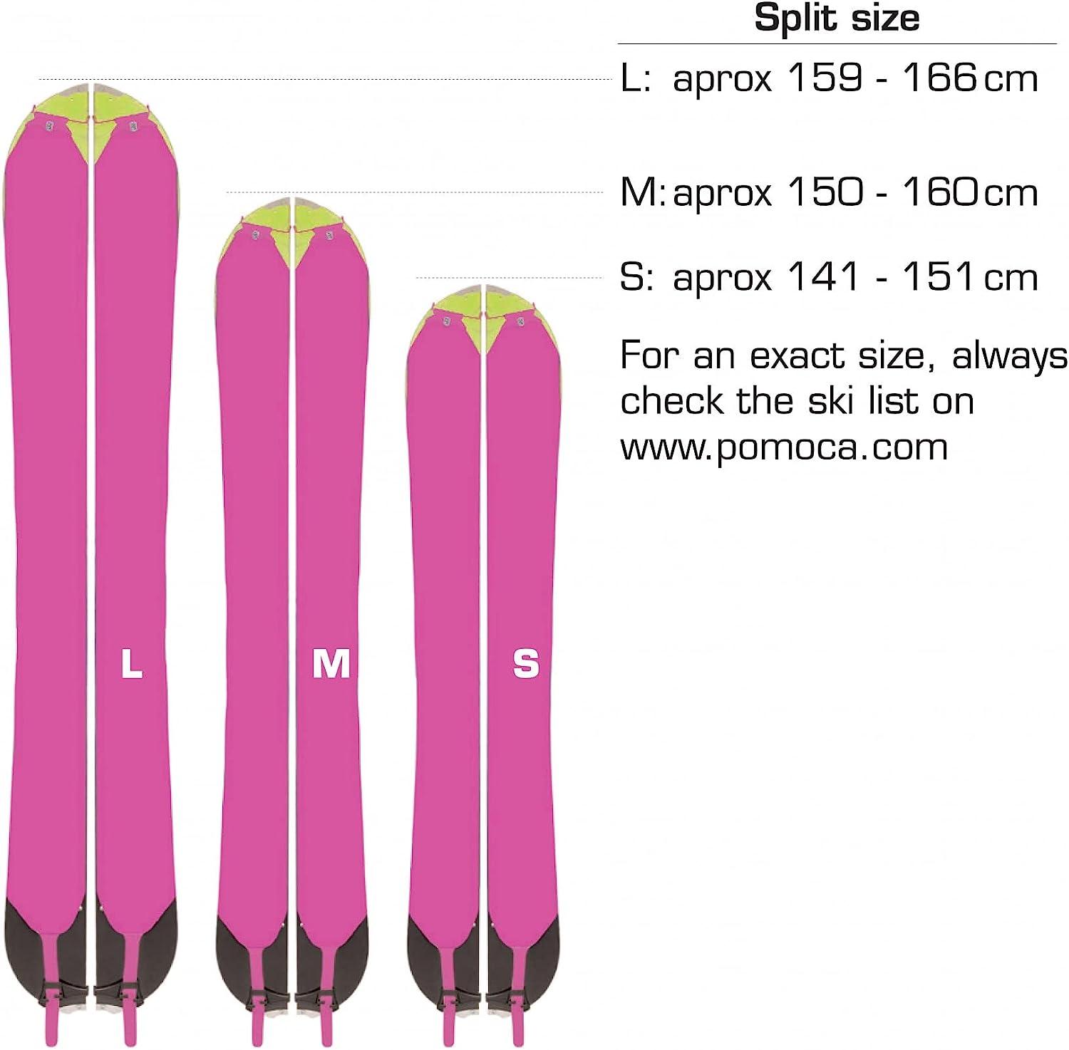 POMOCA Free Pro 2.0 Splitboard Climbing Skin - Backcountry Touring