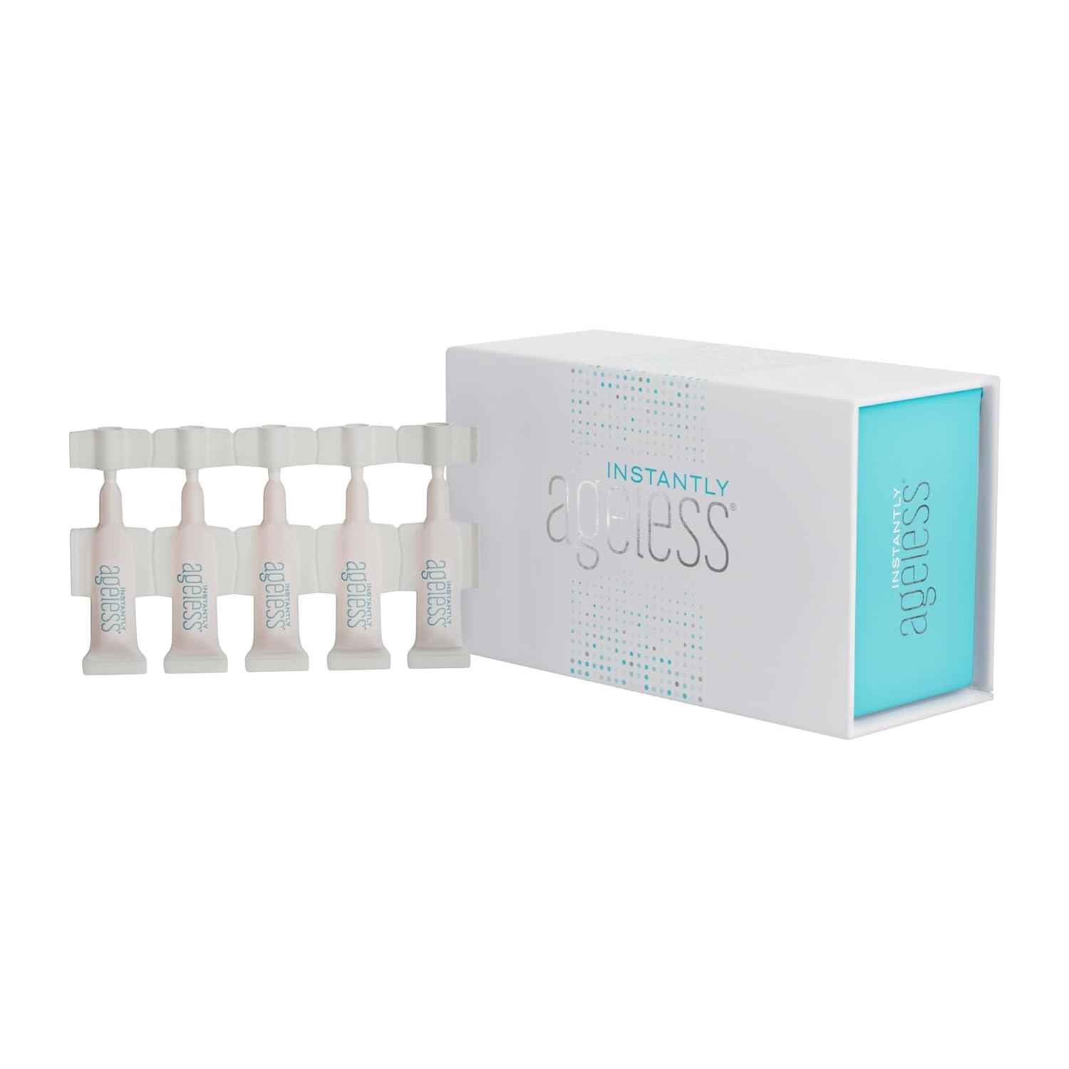 Jeunesse Instantly Ageless - 25 Vials. FREE make-up bag included