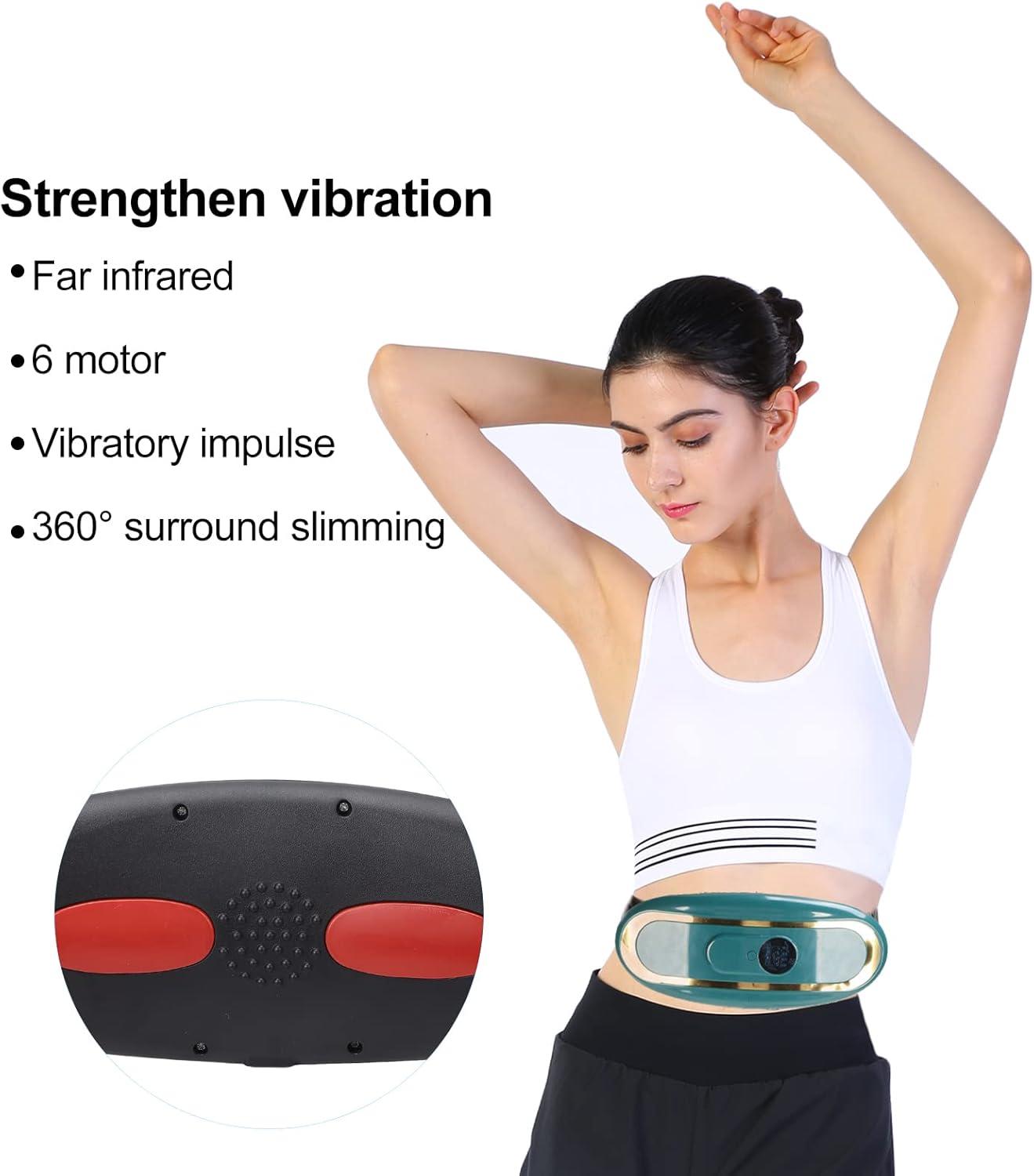 Belly Fat Burner Electrical Waist Massage Belt Level