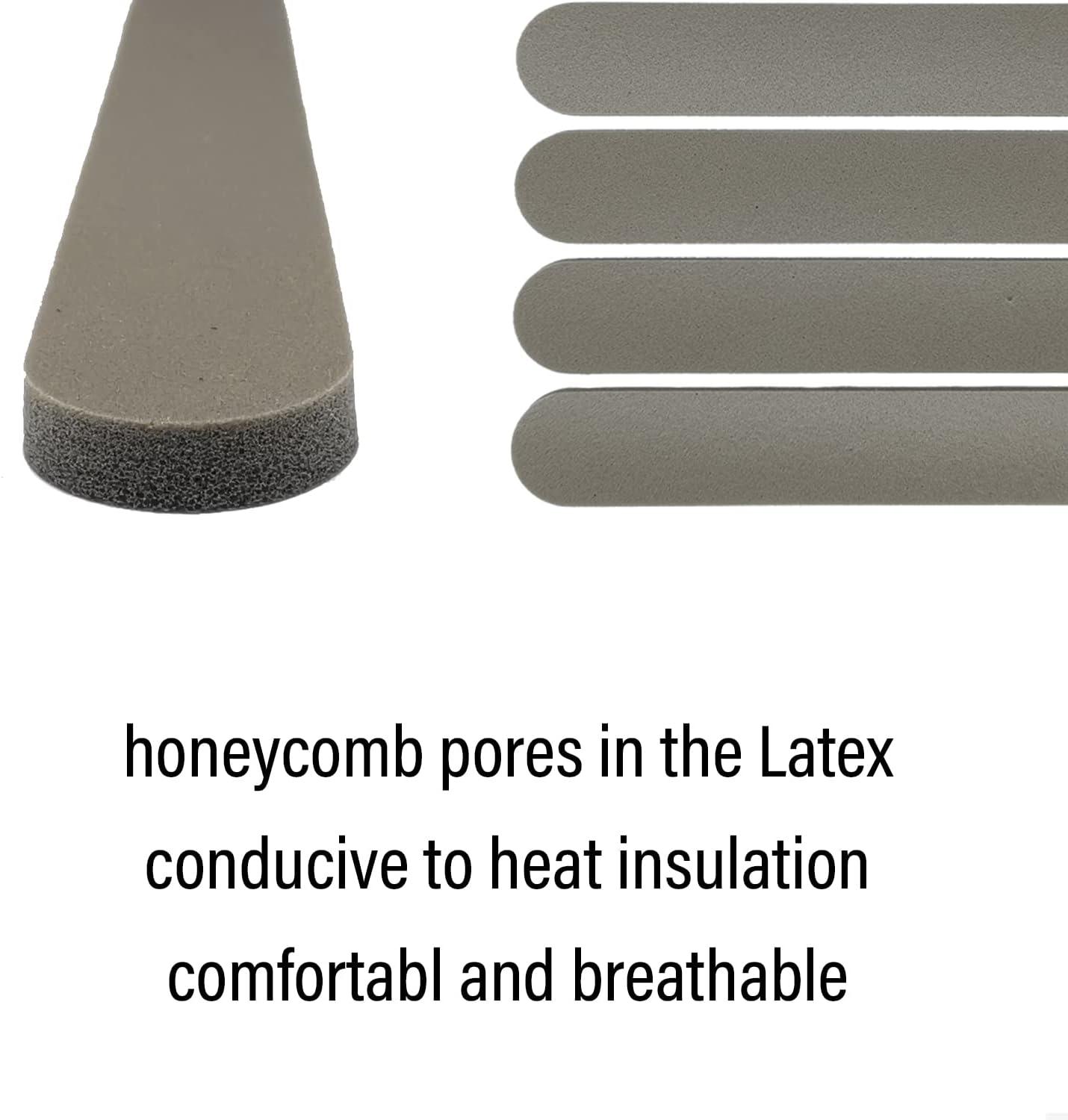 MOJOTORY Hat Size Reducer, 12 PCS Hat Sizing Tape, Hat Inserts to Make