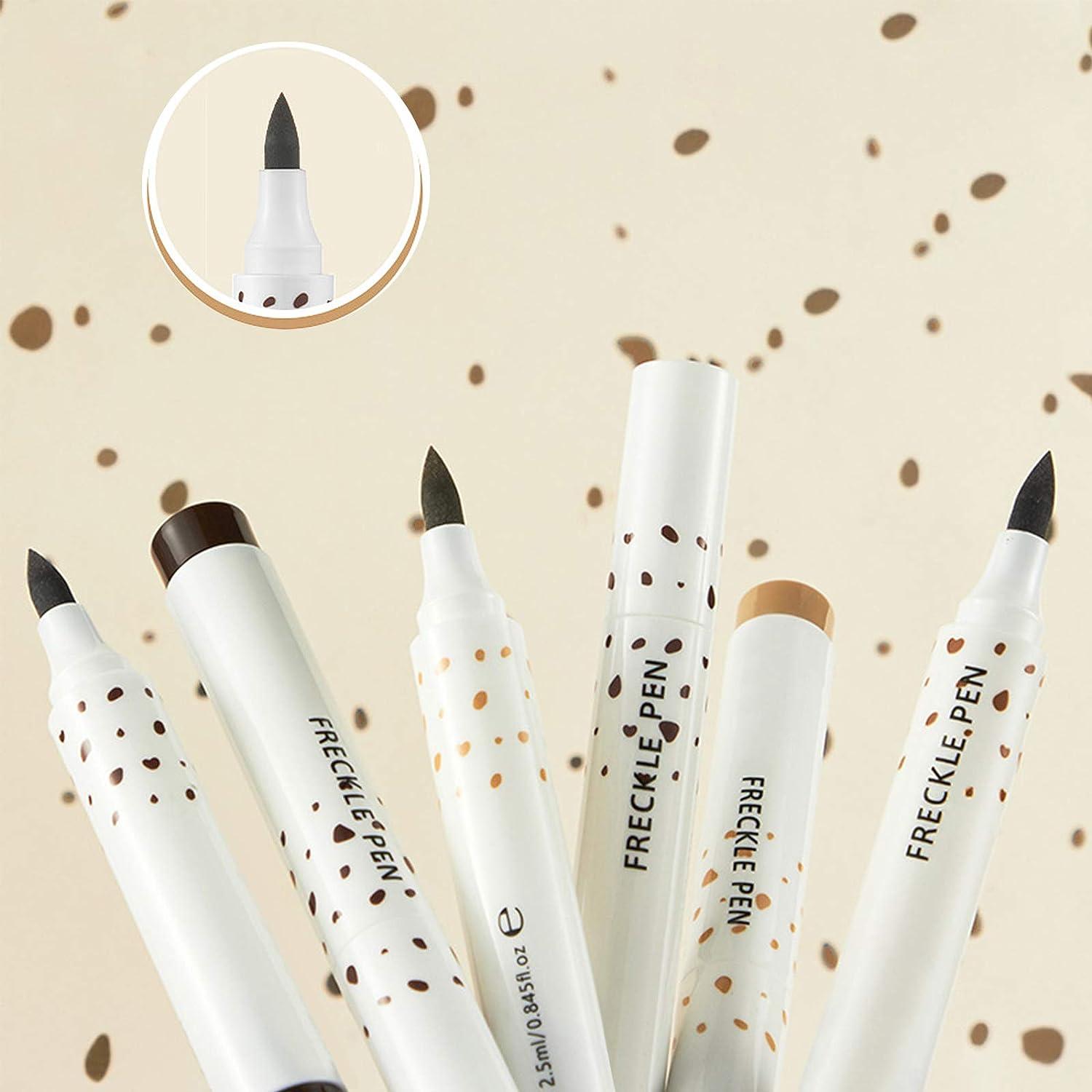 Dít zijn de 7 beste freckle pens voor een natuurlijke look