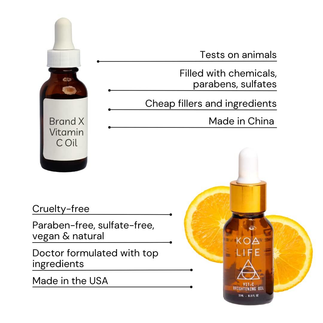 koa life vitamin c lip treatment 2X KOA LIFE VITAMIN C LIP TREATMENT 0.35oz NWOB main image 0