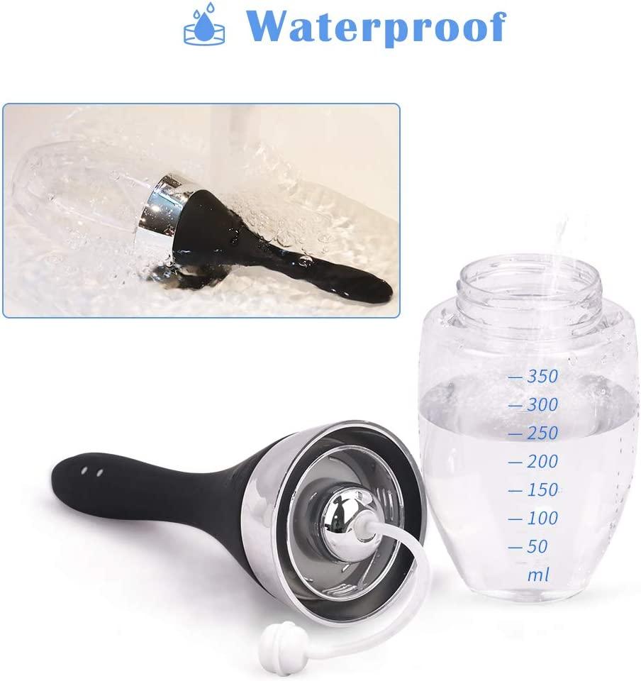 Adorime Automatic Electric Enema Bulb Rechargeable 3Speed Anti Back