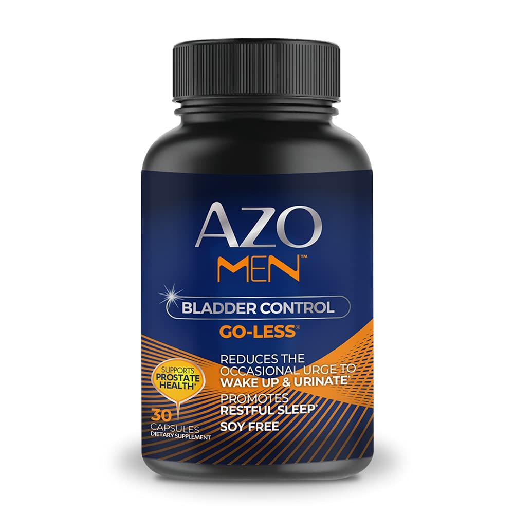 Azo Men Bladder Control 30 Capsules