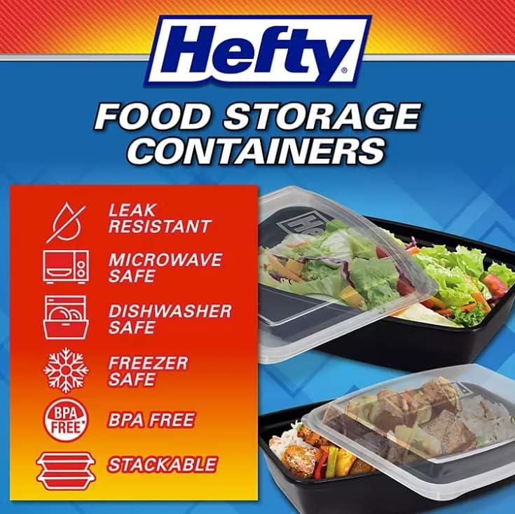 Hefty Food Storage Container (28 oz. 30 ct)