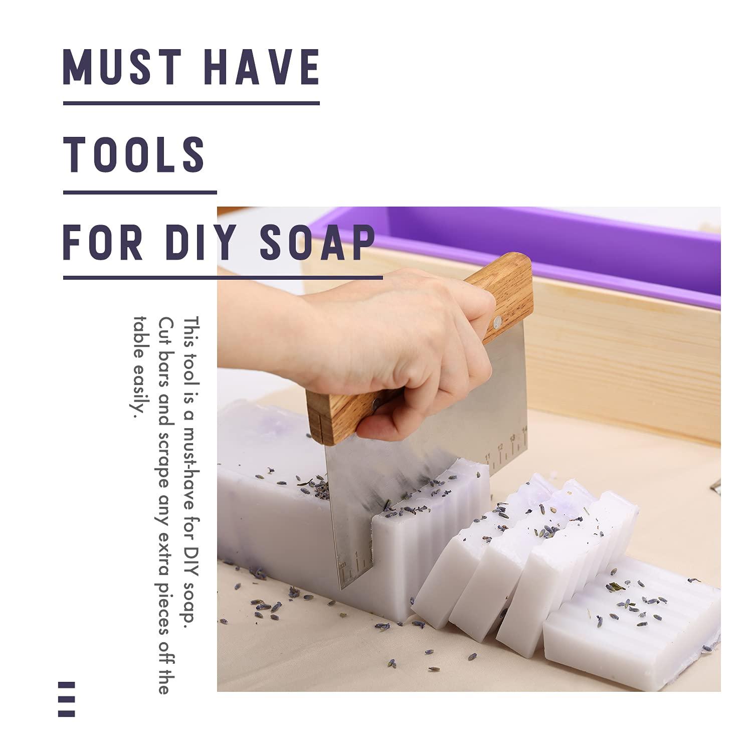 DIY Melt & Pour Shea Butter Soap Making Kit, Includes Shea Butter Soap