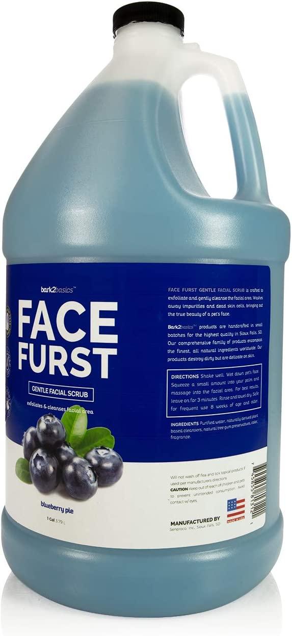 Bark Basics Face Furst Scrub Dog Shampoo Gallon