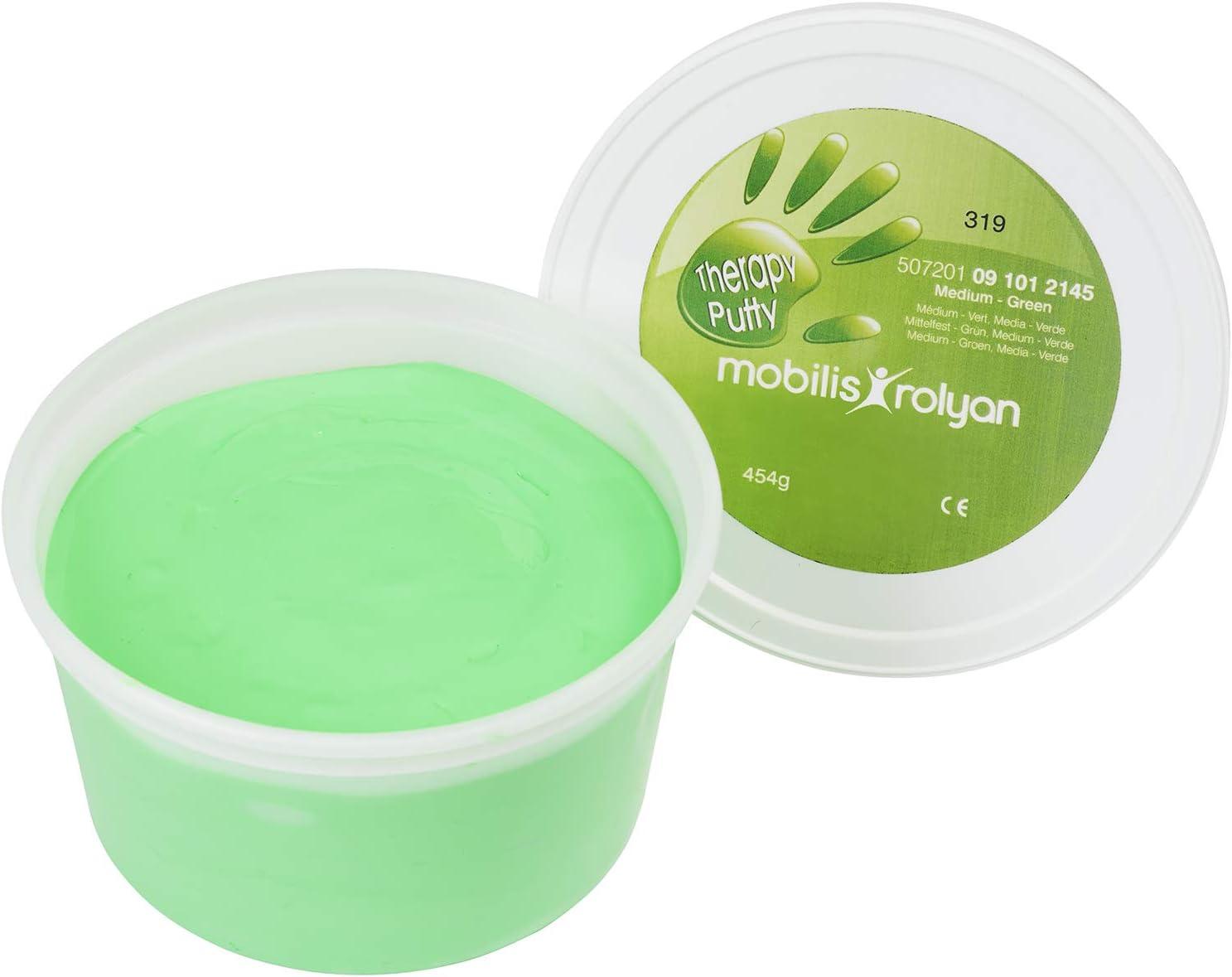 Rolyan Therapy Putty for Physical Therapeutic Hand Exercises Flexible