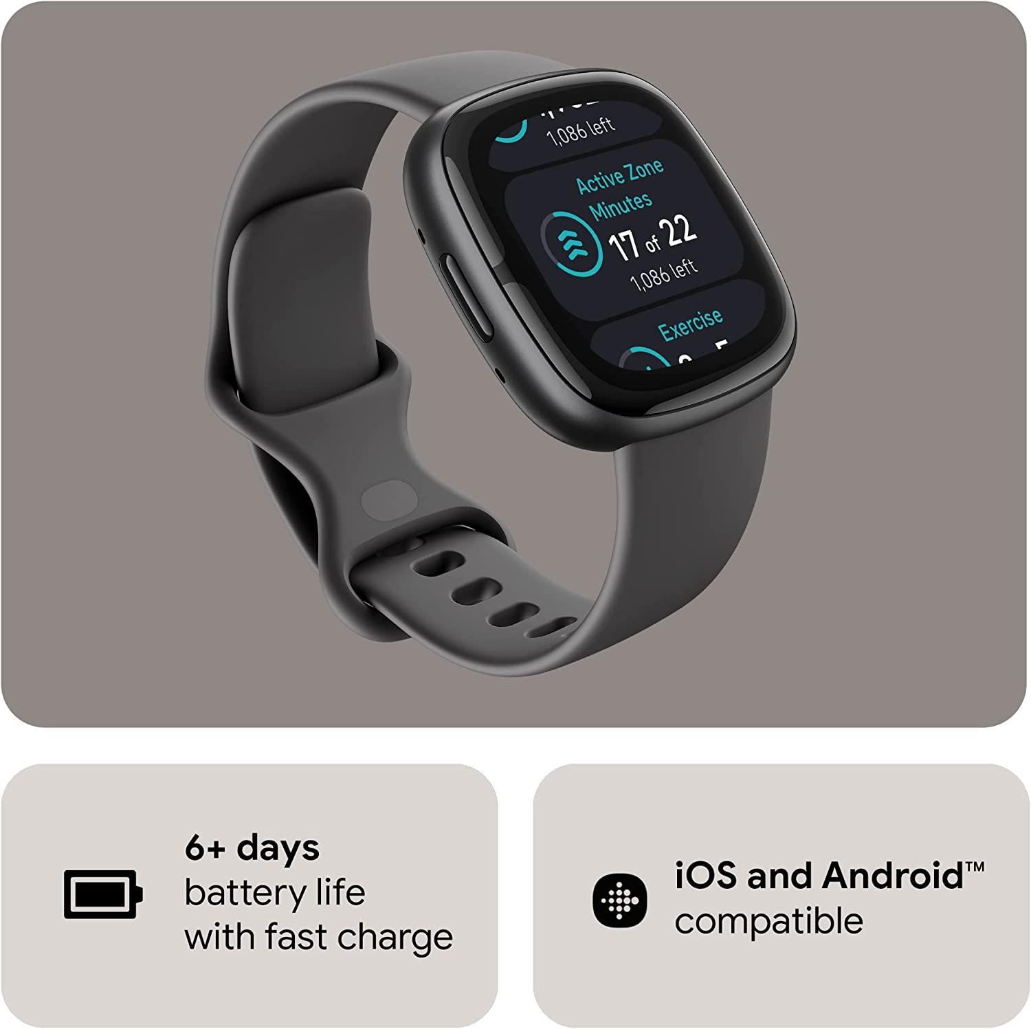 Ecg Smart Watches That Work With Fitbit App Fitbit Sense Ecg App