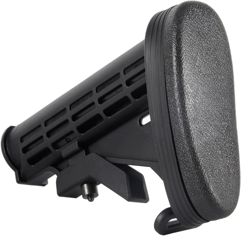 2Pack Rubber Combat Butt Pad for Adjustable Stocks Recoil Pad Attachment