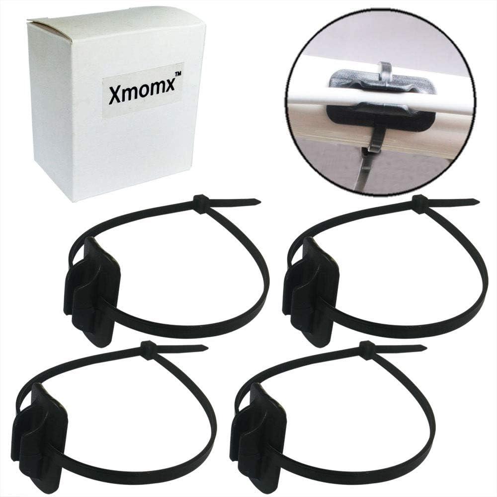 Xmomx 4 Sets Zip Ties to Frame MTB Bike Cable Guide Brake Cable Shift