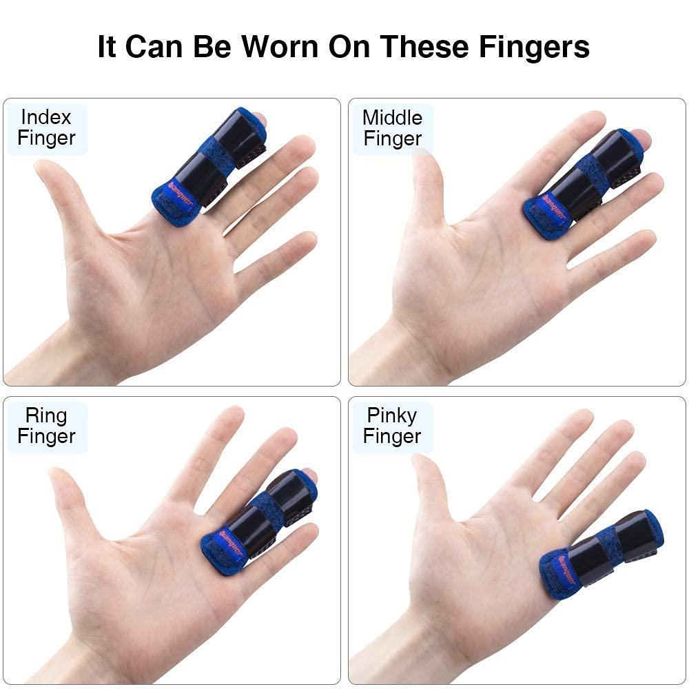 Trigger Finger Splint Mallet Finger Brace Finger Knuckle Immobilization