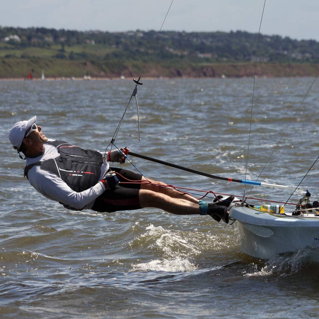 Adult Neoprene Life Jacket Swimming Surfing Vest High Buoyancy Aid Waistcoat