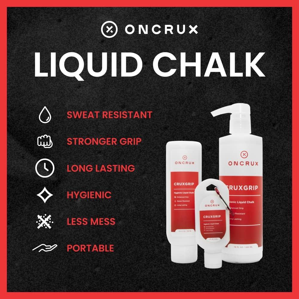 Liquid Chalk Gym Mess-Free Gym Chalk Sweat-Resistant Lifting Chalk for  Climbing