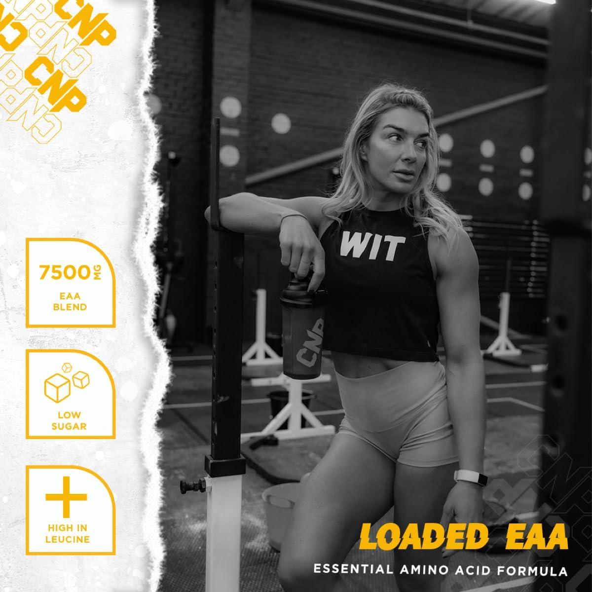 CNP Professional Loaded EAAs, Essential Amino Acids, BCAAs, Muscle Repair & Recovery Powder, 300g / 100g And 30/10 Servings, 9 Delicious Flavours