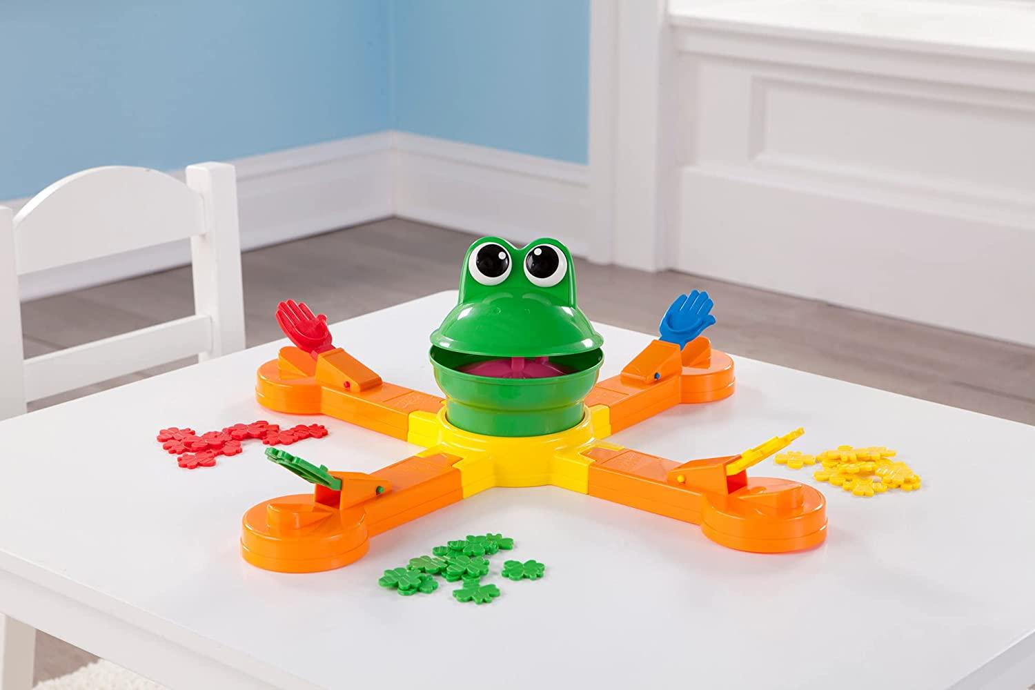 TOMY Mr. Mouth Gioco Della Rana - Gioco Da Tavolo Per Famiglie, Bambini 5+, Nutri La Rana Con Le Mosche, Azione E Divertimento - 2