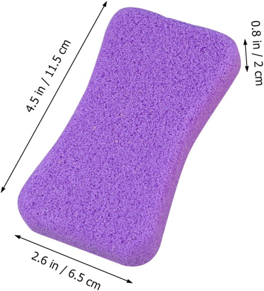 FRCOLOR Pumice Stone Foot Scrub Natural Sponge Rubber Practical Skin ...