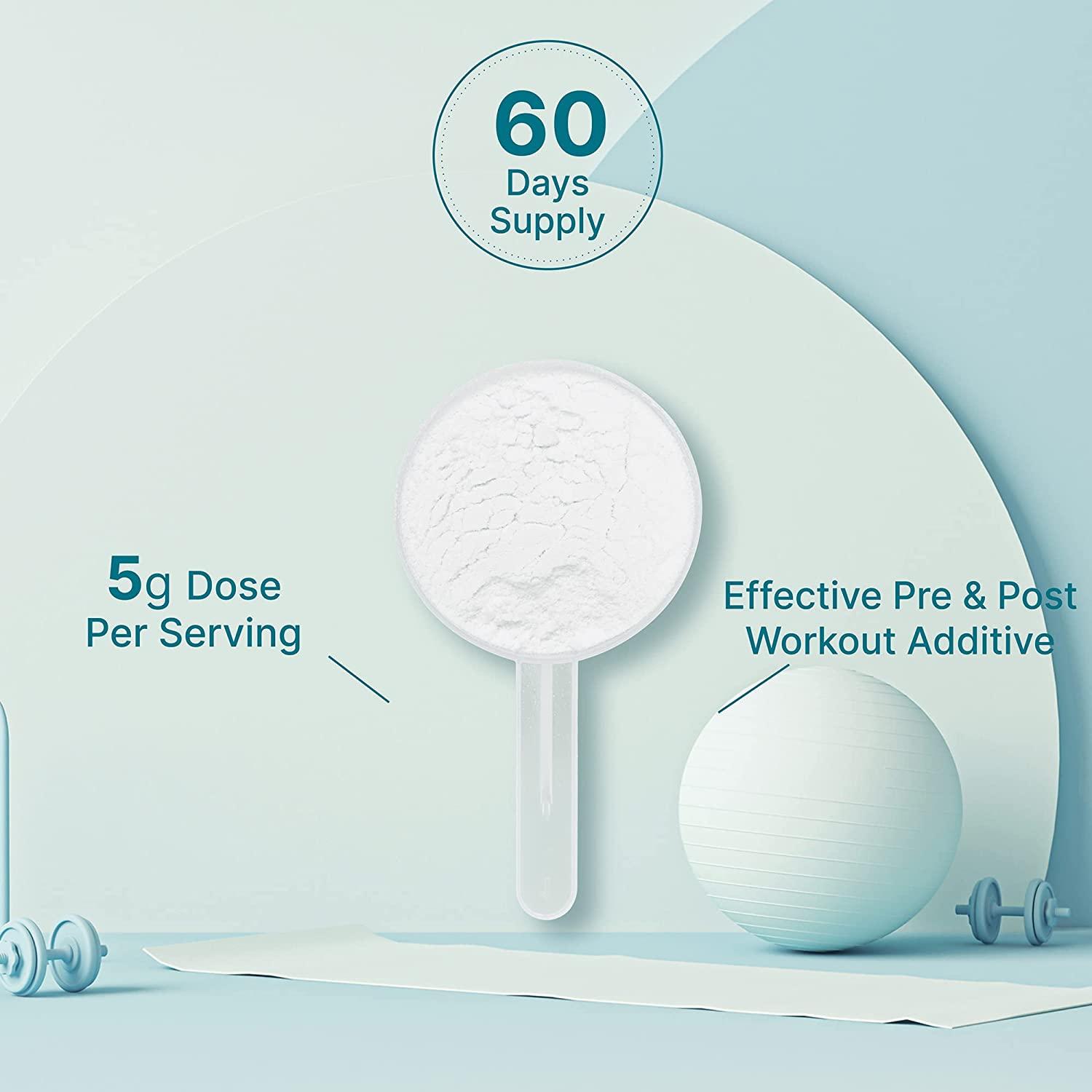Micronized Creatine Monohydrate Powder 5000mg - Pure Creatine, Unflavo —  SilverOnyx LLC