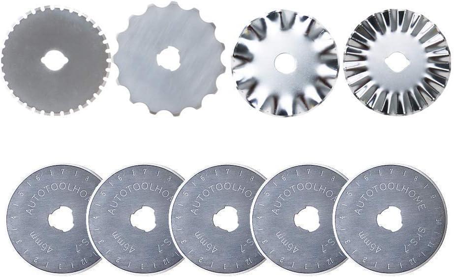 Precision Quilting Tools Rotary Blade 45 mm Skip 5 PC